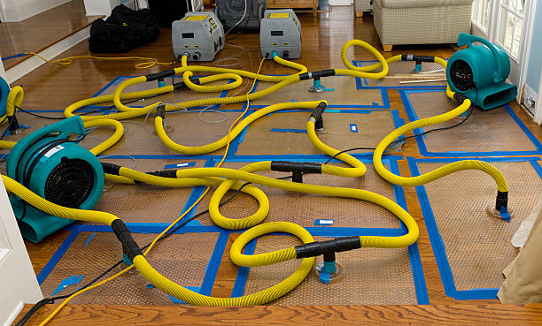 Professional Water Damage Restoration technician working in Pittsburgh, PA